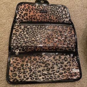 Brand new in package Authentic Nordstrom foldable 2 zipper organizer